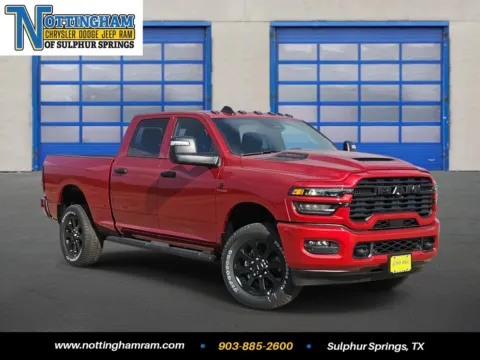 Red 2026 Ram 2500 Tradesman for sale in Sulphur Springs, TX