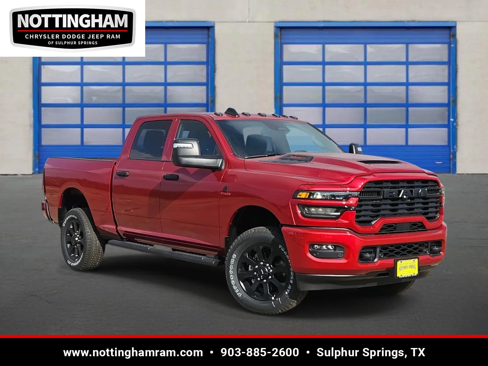 Red 2026 Ram 2500 Tradesman for sale in Sulphur Springs, TX