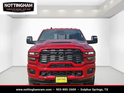 Photos of 2026 Ram 2500 Tradesman for sale in Sulphur Springs, TX at Nottingham Chrysler Dodge Jeep Ram of Sulphur Springs