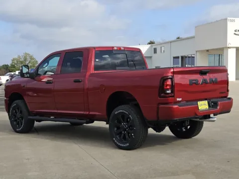 Another view of 2026 Ram 2500 Tradesman for sale in Sulphur Springs, TX at Nottingham Chrysler Dodge Jeep Ram of Sulphur Springs