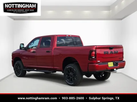 Another view of 2026 Ram 2500 Tradesman for sale in Sulphur Springs, TX at Nottingham Chrysler Dodge Jeep Ram of Sulphur Springs
