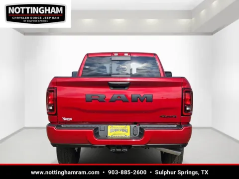 More photos of 2026 Ram 2500 Tradesman at Nottingham Chrysler Dodge Jeep Ram of Sulphur Springs, TX