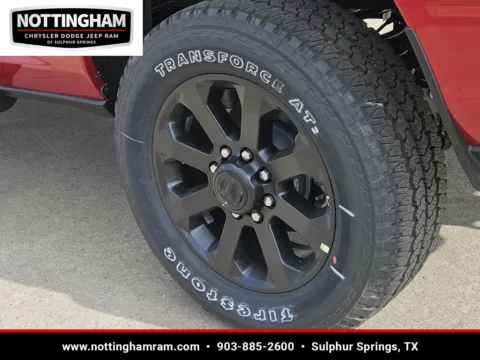 More photos of 2026 Ram 2500 Tradesman at Nottingham Chrysler Dodge Jeep Ram of Sulphur Springs, TX
