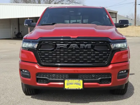 Photos of 2026 Ram 1500 Lone Star for sale in Sulphur Springs, TX at Nottingham Chrysler Dodge Jeep Ram of Sulphur Springs