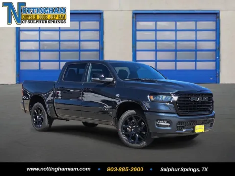 Blue 2026 Ram 1500 Laramie for sale in Sulphur Springs, TX
