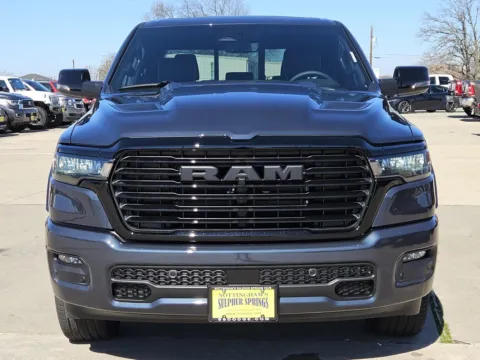 Photos of 2026 Ram 1500 Laramie for sale in Sulphur Springs, TX at Nottingham Chrysler Dodge Jeep Ram of Sulphur Springs