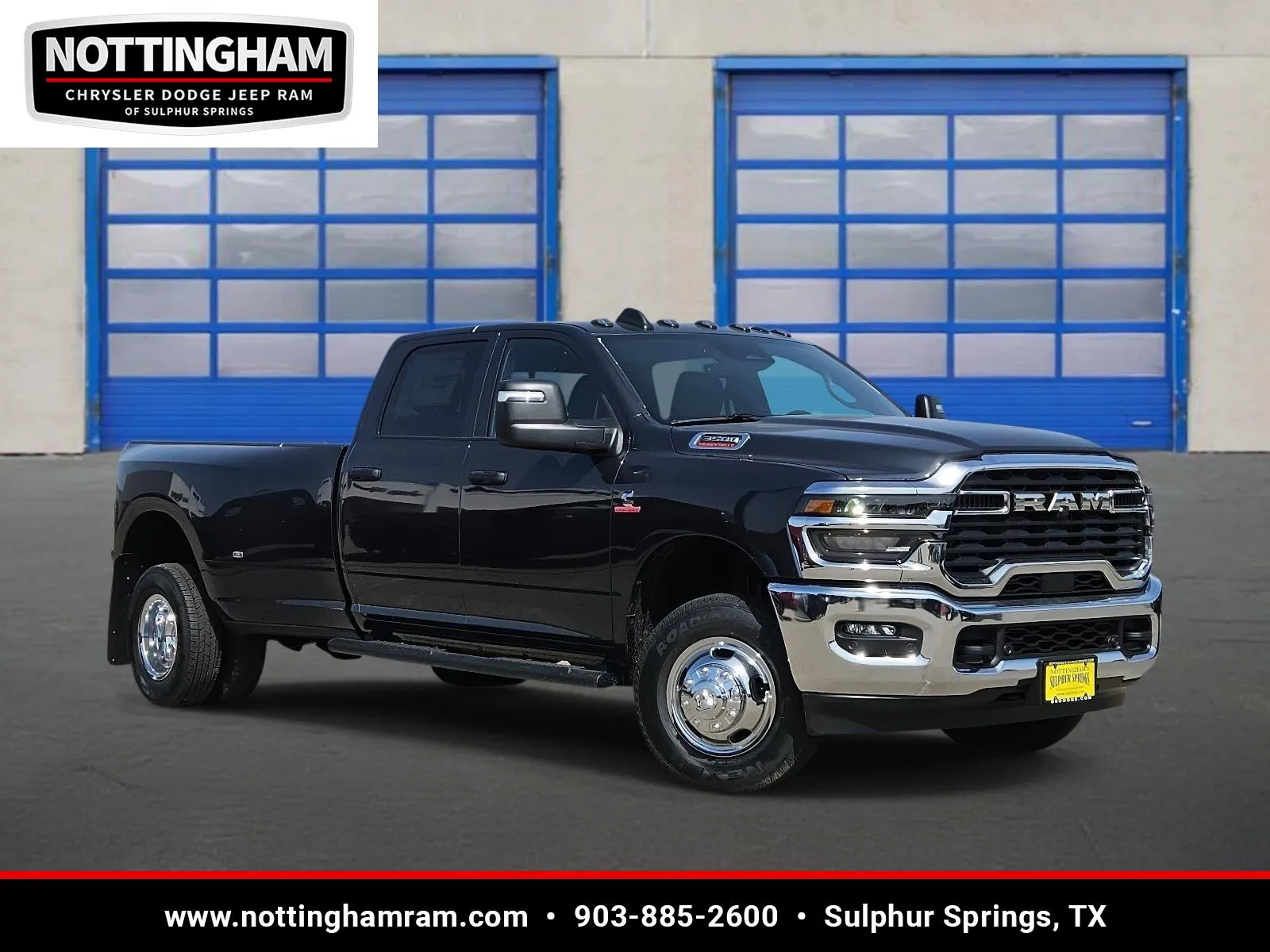Blue 2026 Ram 3500 Tradesman for sale in Sulphur Springs, TX