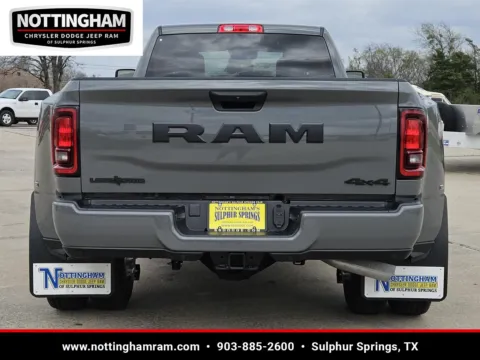 More photos of 2026 Ram 3500 Lone Star at Nottingham Chrysler Dodge Jeep Ram of Sulphur Springs, TX