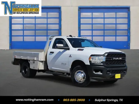 White 2022 Ram 3500 Chassis Cab Tradesman for sale in Sulphur Springs, TX