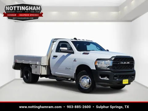 Photos of 2022 Ram 3500 Chassis Cab Tradesman for sale in Sulphur Springs, TX at Nottingham Chrysler Dodge Jeep Ram of Sulphur Springs