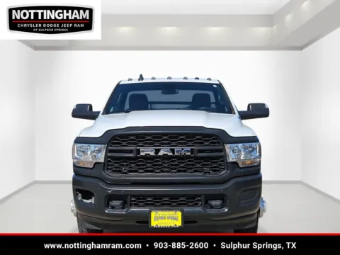 Photos of 2022 Ram 3500 Chassis Cab Tradesman for sale in Sulphur Springs, TX at Nottingham Chrysler Dodge Jeep Ram of Sulphur Springs