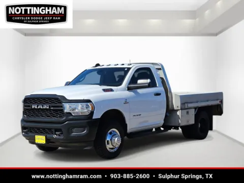 Another view of 2022 Ram 3500 Chassis Cab Tradesman for sale in Sulphur Springs, TX at Nottingham Chrysler Dodge Jeep Ram of Sulphur Springs