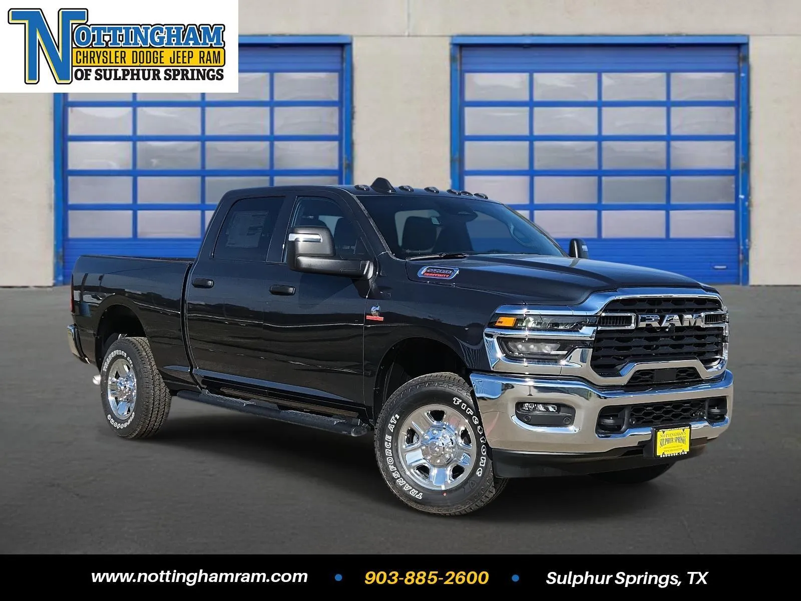Blue 2026 Ram 2500 Tradesman for sale in Sulphur Springs, TX