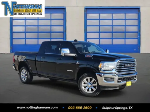 Black 2024 Ram 2500 Longhorn for sale in Sulphur Springs, TX