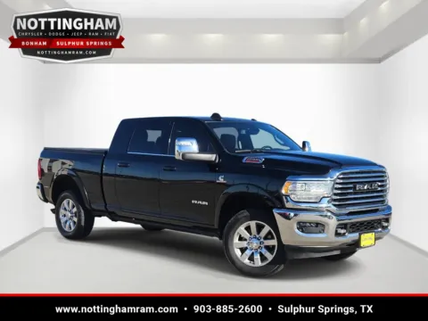 Photos of 2024 Ram 2500 Longhorn for sale in Sulphur Springs, TX at Nottingham Chrysler Dodge Jeep Ram of Sulphur Springs