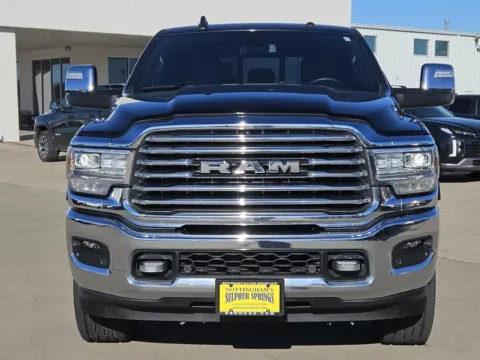 Photos of 2024 Ram 2500 Longhorn for sale in Sulphur Springs, TX at Nottingham Chrysler Dodge Jeep Ram of Sulphur Springs