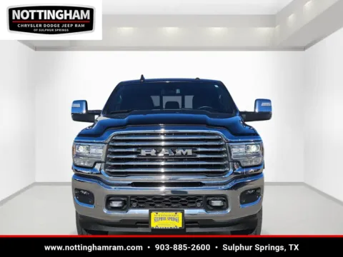Photos of 2024 Ram 2500 Longhorn for sale in Sulphur Springs, TX at Nottingham Chrysler Dodge Jeep Ram of Sulphur Springs