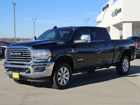Another view of 2024 Ram 2500 Longhorn for sale in Sulphur Springs, TX at Nottingham Chrysler Dodge Jeep Ram of Sulphur Springs