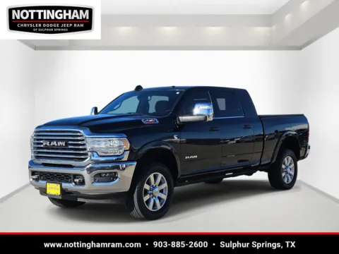 Another view of 2024 Ram 2500 Longhorn for sale in Sulphur Springs, TX at Nottingham Chrysler Dodge Jeep Ram of Sulphur Springs