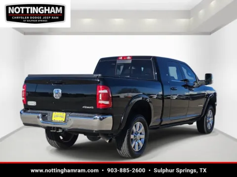More photos of 2024 Ram 2500 Longhorn at Nottingham Chrysler Dodge Jeep Ram of Sulphur Springs, TX