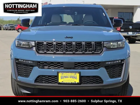 Photos of 2026 Jeep Grand Cherokee Limited for sale in Sulphur Springs, TX at Nottingham Chrysler Dodge Jeep Ram of Sulphur Springs