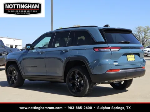 Another view of 2026 Jeep Grand Cherokee Limited for sale in Sulphur Springs, TX at Nottingham Chrysler Dodge Jeep Ram of Sulphur Springs