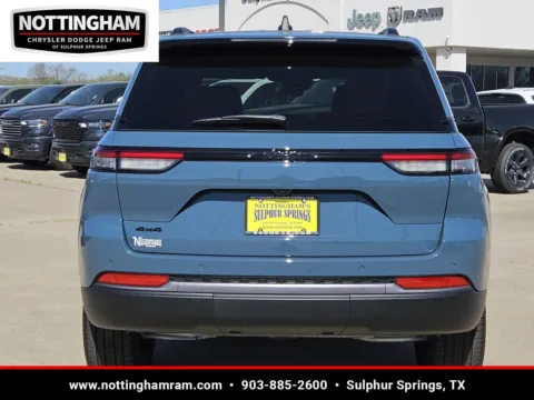 More photos of 2026 Jeep Grand Cherokee Limited at Nottingham Chrysler Dodge Jeep Ram of Sulphur Springs, TX