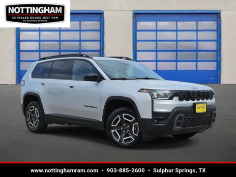 Silver 2026 Jeep Cherokee Limited for sale in Sulphur Springs, TX