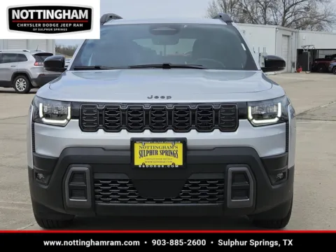 Photos of 2026 Jeep Cherokee Limited for sale in Sulphur Springs, TX at Nottingham Chrysler Dodge Jeep Ram of Sulphur Springs