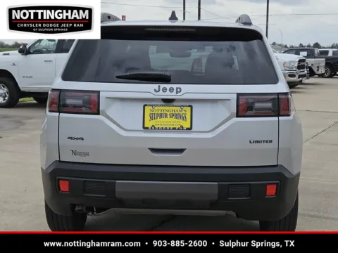 More photos of 2026 Jeep Cherokee Limited at Nottingham Chrysler Dodge Jeep Ram of Sulphur Springs, TX