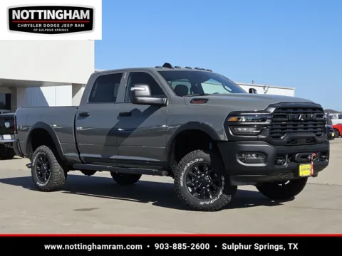 Gray 2026 Ram 2500 Tradesman for sale in Sulphur Springs, TX