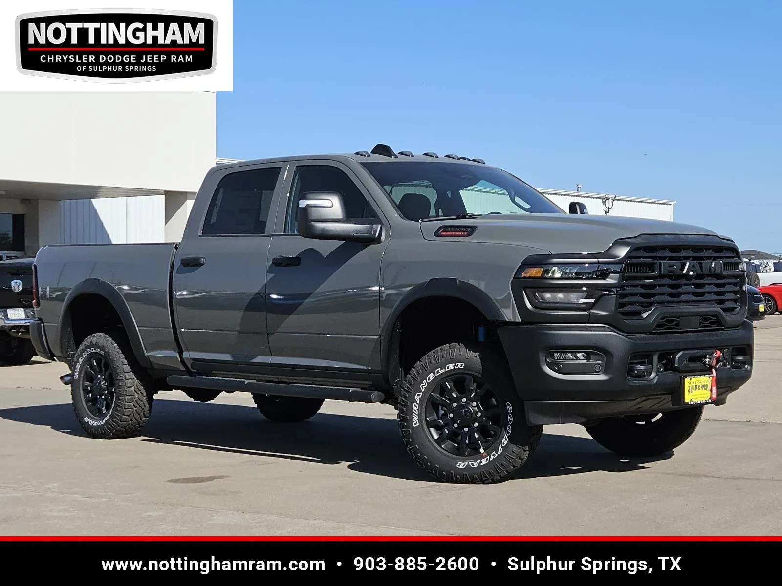 Gray 2026 Ram 2500 Tradesman for sale in Sulphur Springs, TX