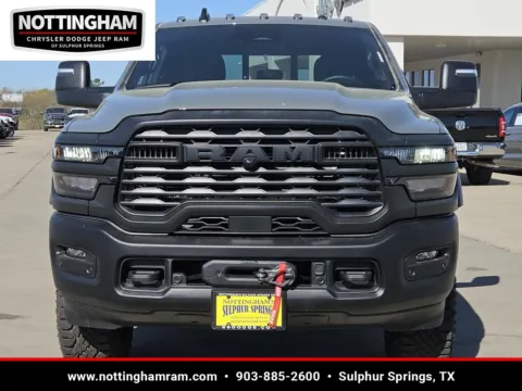 Photos of 2026 Ram 2500 Tradesman for sale in Sulphur Springs, TX at Nottingham Chrysler Dodge Jeep Ram of Sulphur Springs