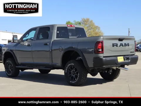 Another view of 2026 Ram 2500 Tradesman for sale in Sulphur Springs, TX at Nottingham Chrysler Dodge Jeep Ram of Sulphur Springs