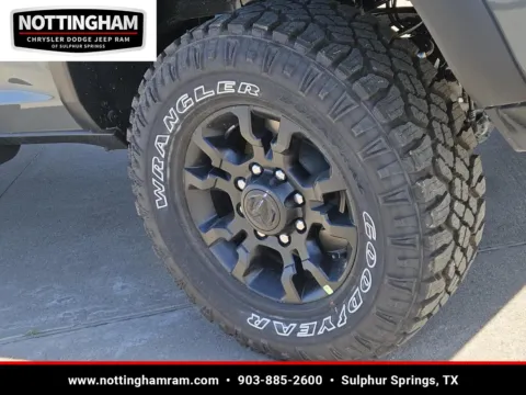 More photos of 2026 Ram 2500 Tradesman at Nottingham Chrysler Dodge Jeep Ram of Sulphur Springs, TX