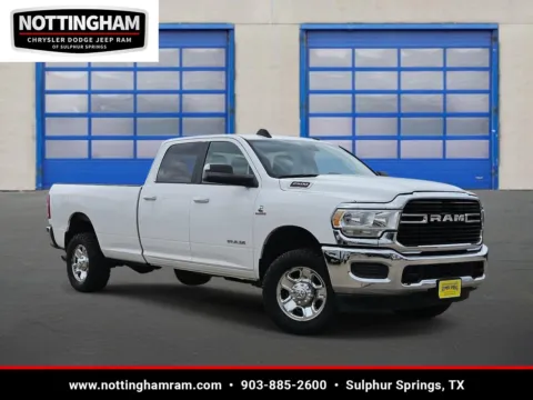 White 2019 Ram 2500 Big Horn for sale in Sulphur Springs, TX