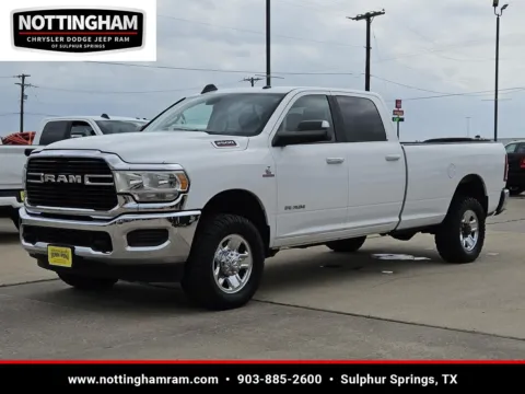 Another view of 2019 Ram 2500 Big Horn for sale in Sulphur Springs, TX at Nottingham Chrysler Dodge Jeep Ram of Sulphur Springs
