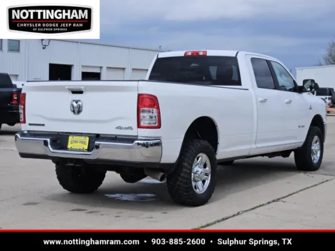 More photos of 2019 Ram 2500 Big Horn at Nottingham Chrysler Dodge Jeep Ram of Sulphur Springs, TX