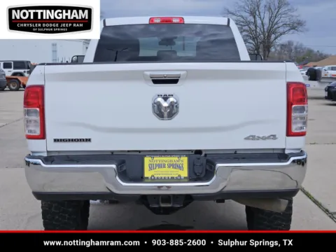 More photos of 2019 Ram 2500 Big Horn at Nottingham Chrysler Dodge Jeep Ram of Sulphur Springs, TX