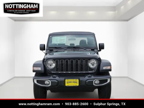 Photos of 2026 Jeep Gladiator Sport for sale in Sulphur Springs, TX at Nottingham Chrysler Dodge Jeep Ram of Sulphur Springs