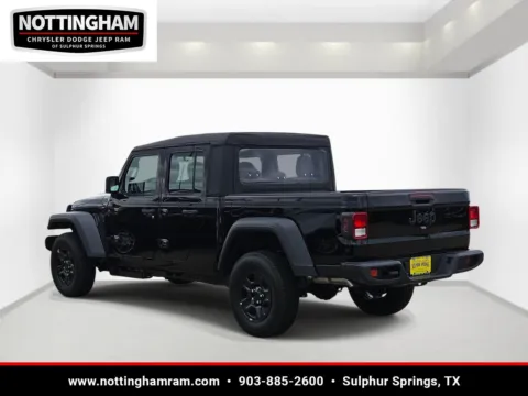 Another view of 2026 Jeep Gladiator Sport for sale in Sulphur Springs, TX at Nottingham Chrysler Dodge Jeep Ram of Sulphur Springs