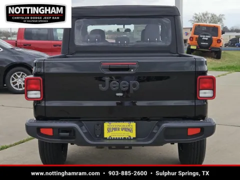 More photos of 2026 Jeep Gladiator Sport at Nottingham Chrysler Dodge Jeep Ram of Sulphur Springs, TX