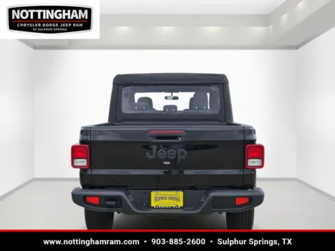 More photos of 2026 Jeep Gladiator Sport at Nottingham Chrysler Dodge Jeep Ram of Sulphur Springs, TX