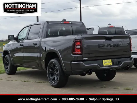Another view of 2026 Ram 1500 Lone Star for sale in Sulphur Springs, TX at Nottingham Chrysler Dodge Jeep Ram of Sulphur Springs