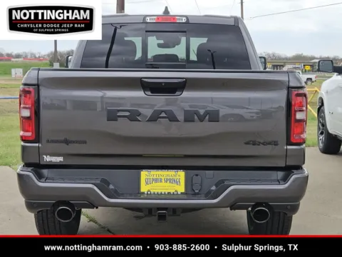 More photos of 2026 Ram 1500 Lone Star at Nottingham Chrysler Dodge Jeep Ram of Sulphur Springs, TX