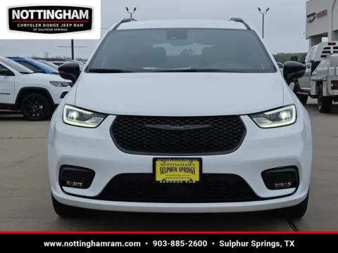 Photos of 2026 Chrysler Pacifica Select for sale in Sulphur Springs, TX at Nottingham Chrysler Dodge Jeep Ram of Sulphur Springs