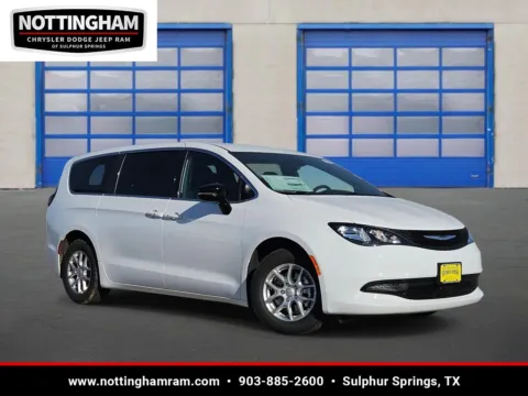 White 2026 Chrysler Voyager LX for sale in Sulphur Springs, TX