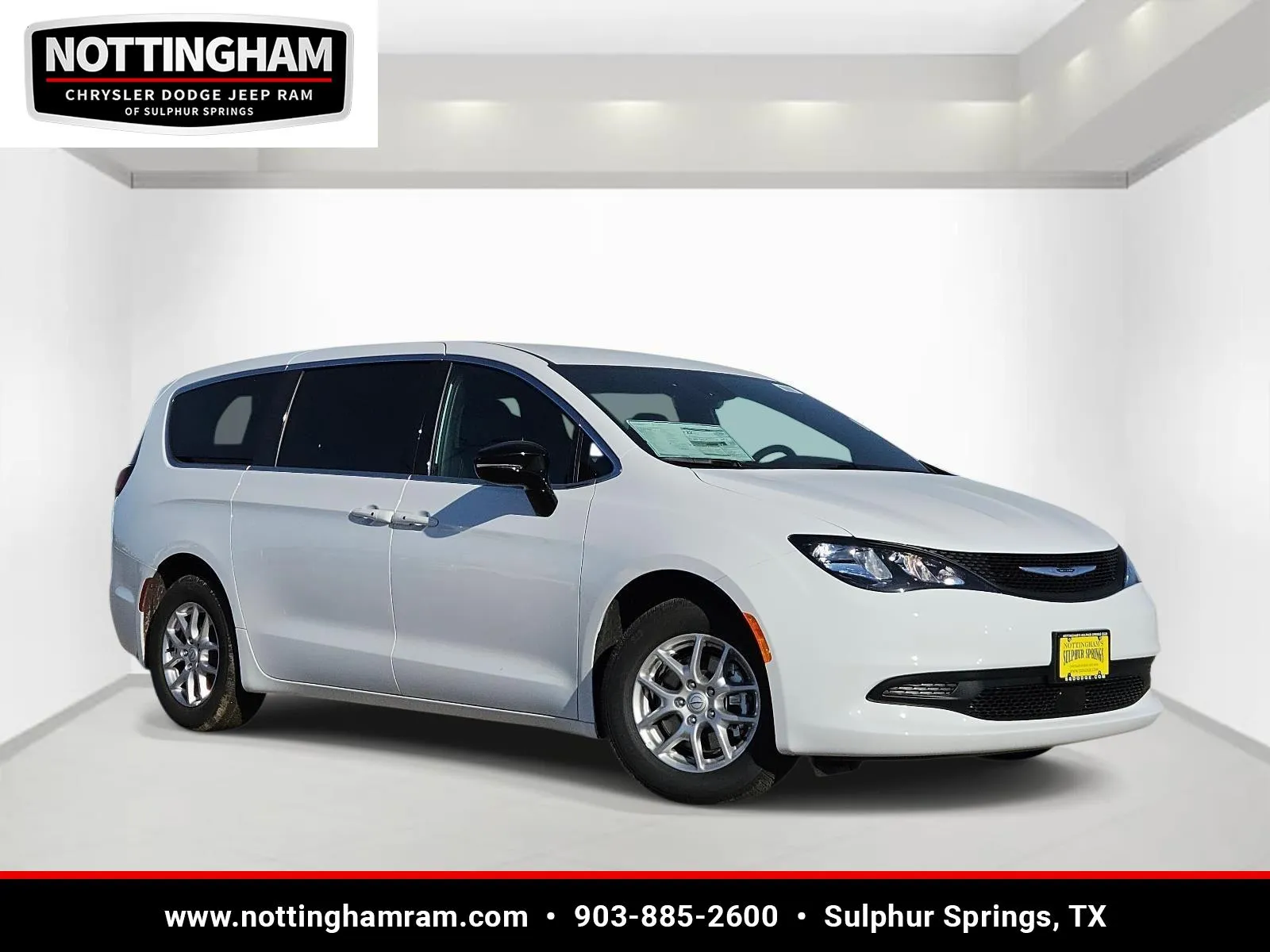 White 2026 Chrysler Voyager LX for sale in Sulphur Springs, TX