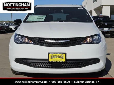 Photos of 2026 Chrysler Voyager LX for sale in Sulphur Springs, TX at Nottingham Chrysler Dodge Jeep Ram of Sulphur Springs