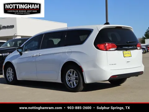 Another view of 2026 Chrysler Voyager LX for sale in Sulphur Springs, TX at Nottingham Chrysler Dodge Jeep Ram of Sulphur Springs